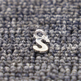925 Sterling Silver Bear Rose Romantic Letter Pendant Women Original Jewelry