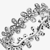 925 Silver Princess Tiara Crown Love Heart CZ Ring Women Engagement
