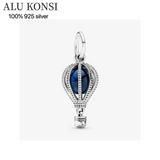 925 Sterling Silver Beads Balloon & Moon Shape
