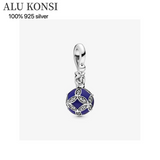 925 Sterling Silver Beads Balloon & Moon Shape
