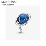 925 Sterling Silver Beads Balloon & Moon Shape