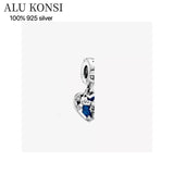 925 Sterling Silver Beads Balloon & Moon Shape