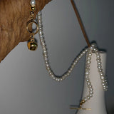 Real Pearl Choker Necklace for Women
