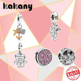 S925 Sterling Silver DIY Jewelry for Women