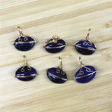 10pcs Multicolor Crystal Pendant for DIY Jewelry Making