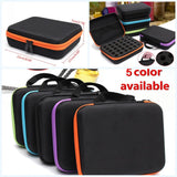 1PC Organizer Hand Bag 30 Bottles 10Ml Essential Oil Carryong Case Storage
