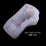 Shar Pei Charms Pendant Silicone Mold for Jewelry Making