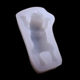Shar Pei Charms Pendant Silicone Mold for Jewelry Making