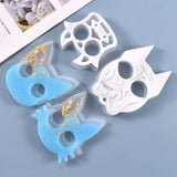 Animal Finger Lock Molds for DIY UV Resin Crafts