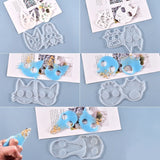Animal Finger Lock Molds for DIY UV Resin Crafts
