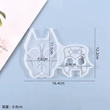 Animal Finger Lock Molds for DIY UV Resin Crafts