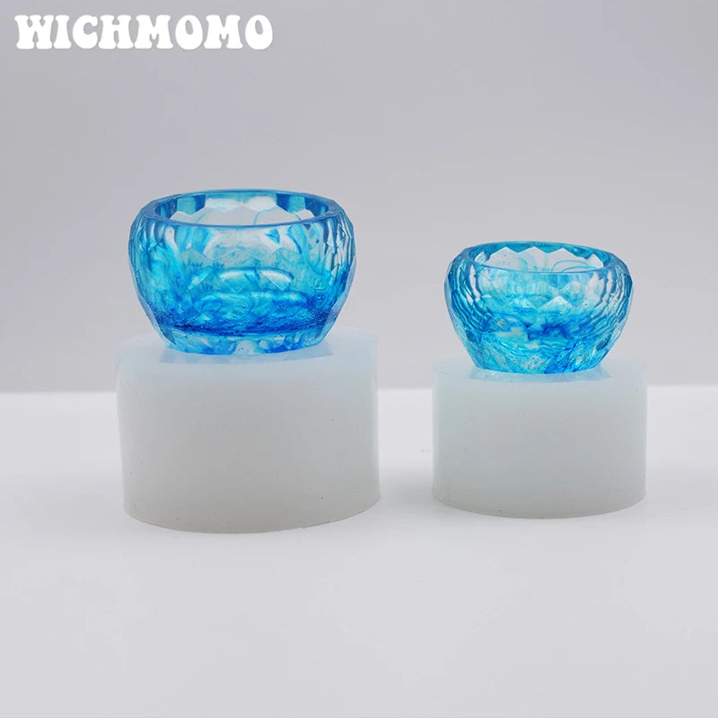 1PCS/bag UV Resin Silicone Molds for DIY Making