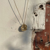 Stainless Steel Pearl Shell Pendant Necklace for Women