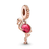 925 Silver Autumn Pan Beads Chain Bracelet Pendant Earring