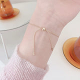 Arrival 14K Plated Heart Bracelet for Women Charm Bangle