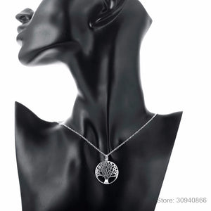 925 Silver Tree of Life Necklace