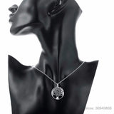 925 Silver Tree of Life Necklace