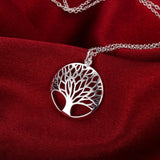 925 Silver Tree of Life Necklace