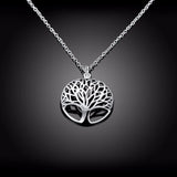 925 Silver Tree of Life Necklace