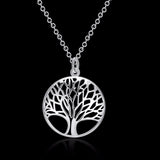 925 Silver Tree of Life Necklace
