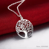 925 Silver Tree of Life Necklace