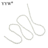 Cultured Rice Freshwater Pearl Beads Natural 2-3mm 15 Inch Strand