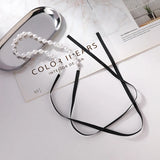 Arrival Choker Necklace Ribbon Bow Adjustable