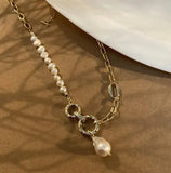 Baroque Pearl Necklace - Charming Women Gift