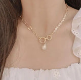 Baroque Pearl Necklace - Charming Women Gift
