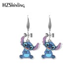 Lilo and Stitch Angel Earrings
