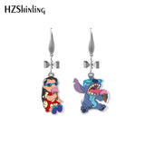 Lilo and Stitch Angel Earrings