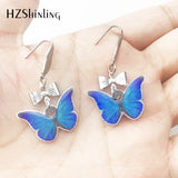 Lilo and Stitch Angel Earrings