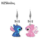 Lilo and Stitch Angel Earrings