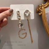 GG Charming Earrings For Women Studs Party Wedding