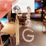 GG Charming Earrings For Women Studs Party Wedding