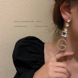 GG Charming Earrings For Women Studs Party Wedding