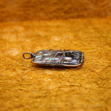 Arrival Abalone Shell Wire Pendant Chakra Protection Pendulum