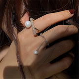 Arrival Zircon Wedding Rings for Women