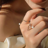 Arrival Zircon Wedding Rings for Women