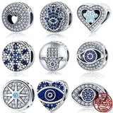 S925 Sterling Silver Couple Dangle Charms for Bracelets DIY Jewelry