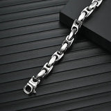 Men's Metal Link Chain Bracelet Jewelry