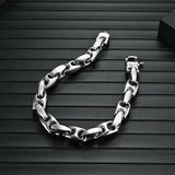 Men's Metal Link Chain Bracelet Jewelry