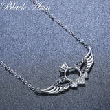925 Silver Wing Necklace for Women