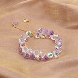 Austrian Crystal Bracelet Stretchable Adjustable Fashion Jewelry