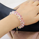 Austrian Crystal Bracelet Stretchable Adjustable Fashion Jewelry