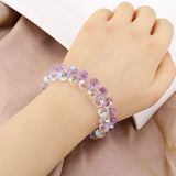 Austrian Crystal Bracelet Stretchable Adjustable Fashion Jewelry
