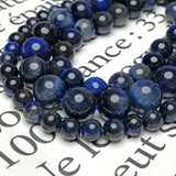 Kyanite Tiger Eye Stone Bead 6/8/10MM
