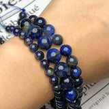 Kyanite Tiger Eye Stone Bead 6/8/10MM
