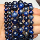 Kyanite Tiger Eye Stone Bead 6/8/10MM