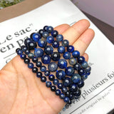 Kyanite Tiger Eye Stone Bead 6/8/10MM